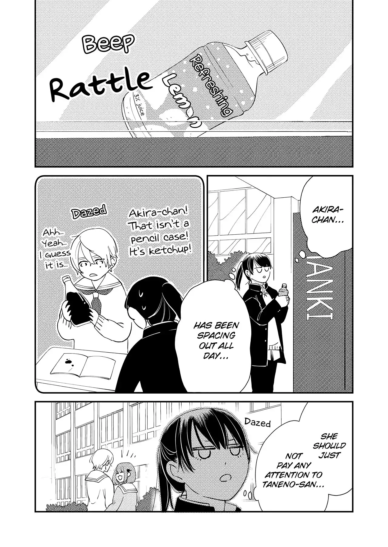 Kanojo ni Naritai Kimi to Boku Chapter 7 11